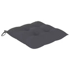 vidaXL Patio Chair With Tea Table