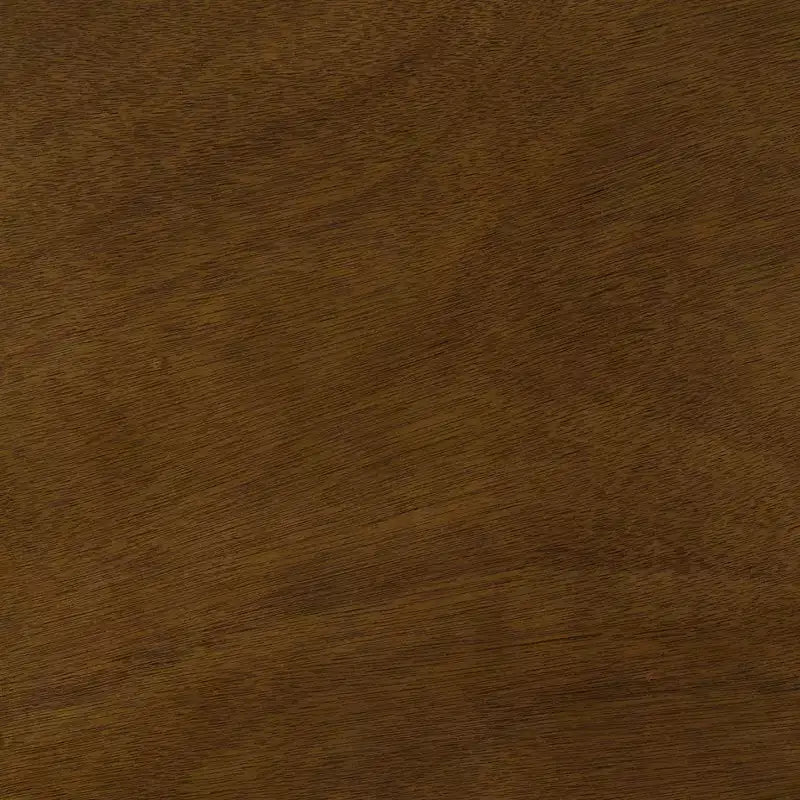 Roundhill Furniture Arnott Round Dining Table, Walnut Finish