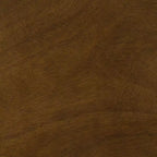 Roundhill Furniture Arnott Round Dining Table, Walnut Finish