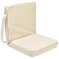 Sunnylife: Take Anywhere Folding Chair - Oyster, Cream Portable Sun Lounger Seat