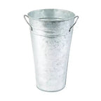Galvanized Tall Pots - 3 Pc.