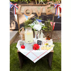 Galvanized Tall Pots - 3 Pc.