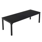MAYEERTY 78.7 Extra Long Industrial Double Workstation Desk, 2-Person Home Office Desk with Heavy-Duty Metal Frame, 200lbs Capacity MDF Tabletop