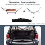 Costway 2-Person Heavy-Duty Hammock Stand w/ Storage Bag Portable 450 LBS Capacity