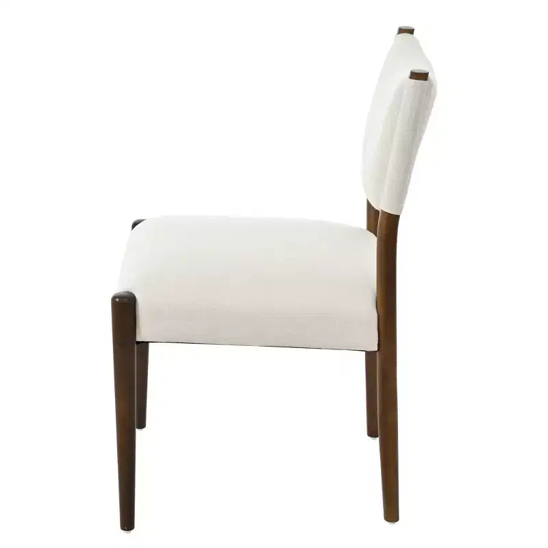 Christopher Knight Home Harry Modern Rubberwood Upholstered Dining Chairs (Set of 2)
