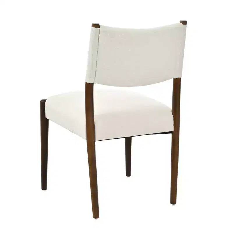 Christopher Knight Home Harry Modern Rubberwood Upholstered Dining Chairs (Set of 2)