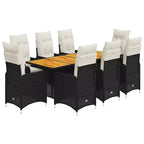 vidaXL Bistro Set