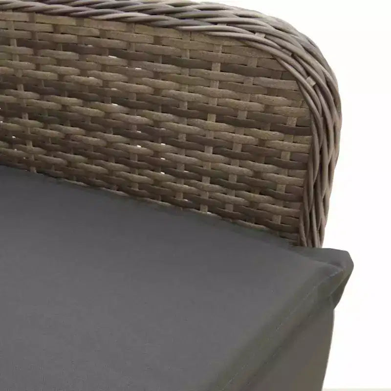 vidaXL Bistro Set Grey