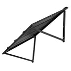 Window Awning Door Canopy 44 x 24 Inch Outdoor Steel Anti-Rust Front Door Awning