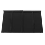 Window Awning Door Canopy 44 x 24 Inch Outdoor Steel Anti-Rust Front Door Awning