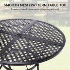 Karl Home | Patio Round Metal Table