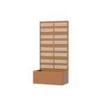 Dovelina Raised Garden Bed with Trellis Metal Planter Box with Privacy Screen for Climbing Plants-59 x 30/60, 47 x 47/94,72 x 35/47/70/94