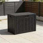 50 Gal. Resin Storage Deck Box for Outdoor Indoor
