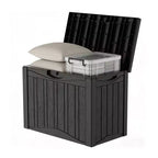 50 Gal. Resin Storage Deck Box for Outdoor Indoor