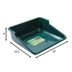 Garden Tidy Tray Gardening Set with Stainless Steel Hand Tools & Bamboo Handles, Multiple Tool Options & Colors