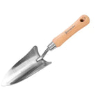 Garden Tidy Tray Gardening Set with Stainless Steel Hand Tools & Bamboo Handles, Multiple Tool Options & Colors