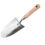 Garden Tidy Tray Gardening Set with Stainless Steel Hand Tools & Bamboo Handles, Multiple Tool Options & Colors