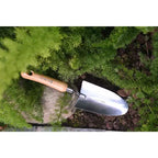 Garden Tidy Tray Gardening Set with Stainless Steel Hand Tools & Bamboo Handles, Multiple Tool Options & Colors