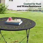 Karl Home 3-Piece Bistro Set With Seat Cushions