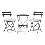 Karl Home 3-Piece Patio Dining Set With Seat Cushions