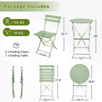 Karl Home 3-Piece Patio Dining Set