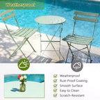 Karl Home 3-Piece Patio Dining Set