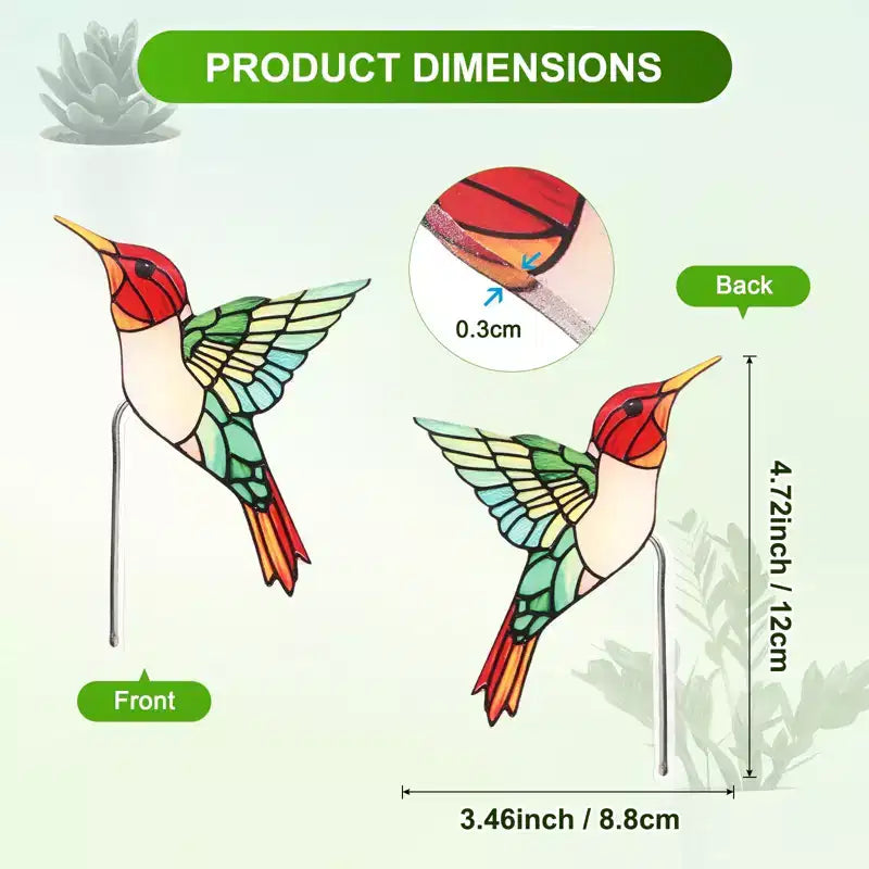 Unique Bargains Outdoor Nature And Outdoors Durable Multipurpose Sculpture 4.72 x 3.46 Inch 1 Pc
