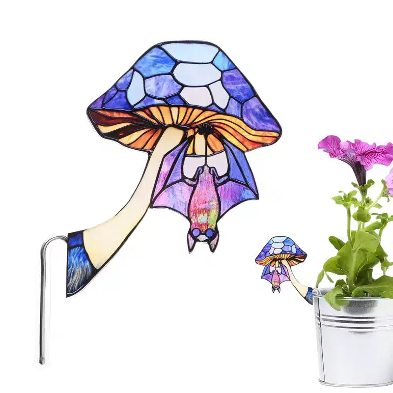 Unique Bargains Acrylic Outdoor Nature And Outdoors Garden Decoration Ornament 5.2 Inch 1 Pc