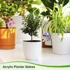 Unique Bargains Acrylic Outdoor Nature And Outdoors Garden Decoration Ornament 5.2 Inch 1 Pc