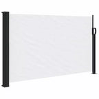 vidaXL Retractable Side Awning White