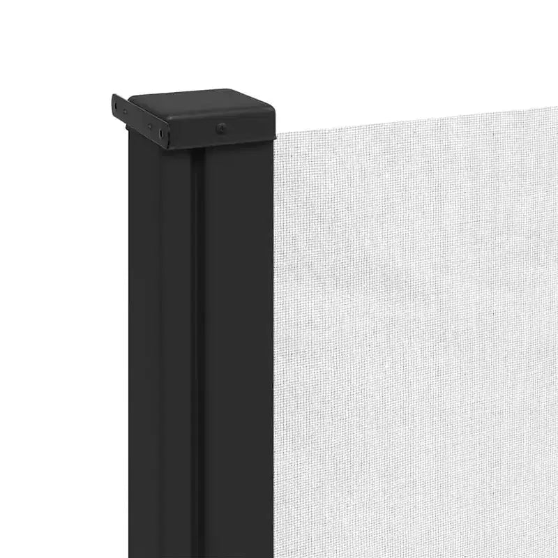 vidaXL Retractable Side Awning White