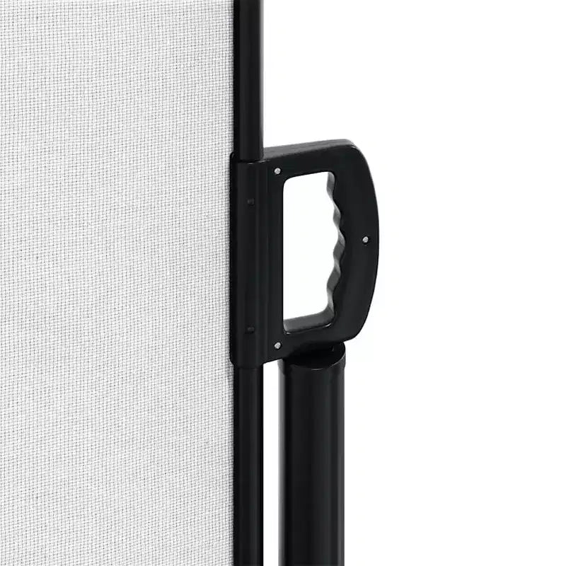vidaXL Retractable Side Awning White