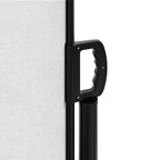 vidaXL Retractable Side Awning White