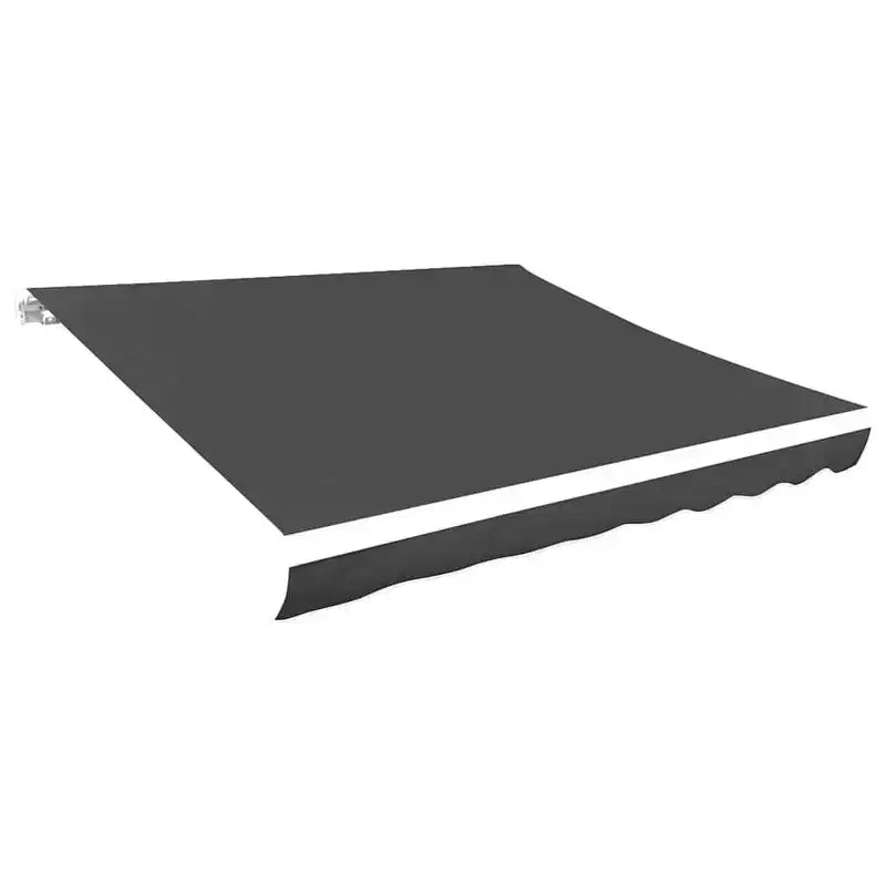 vidaXL Awning Anthracite Polyester with PU coating