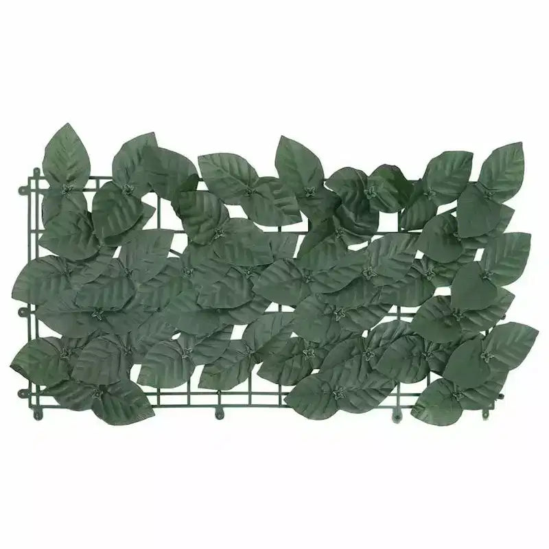 vidaXL Balcony Screen Dark Green Polyethylene, Fabric 157.5 x 59.1 in