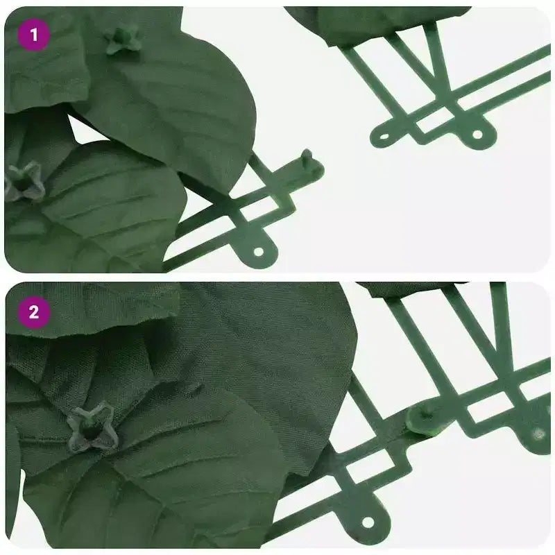 vidaXL Balcony Screen Dark Green Polyethylene, Fabric 157.5 x 59.1 in