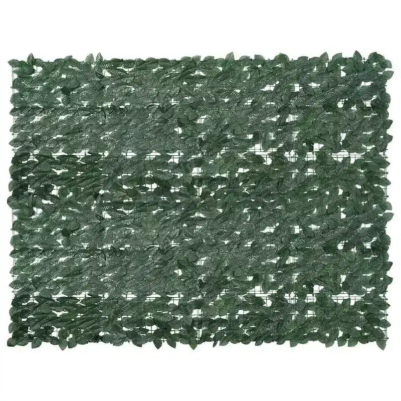 vidaXL Screen Dark green Polyethylene, fabric 78.7 x 59.1 in