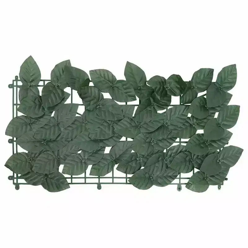 vidaXL Screen Dark green Polyethylene, fabric 78.7 x 59.1 in
