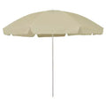 vidaXL Beach Parasol Sand Yellow 118.1