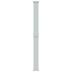 vidaXL Side Awning Blue (screen), Green grey (stand)