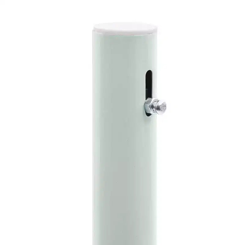 vidaXL Side Awning Blue (screen), Green grey (stand)