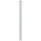vidaXL Side Awning Cream Polyester with PU coating, powder-coated steel