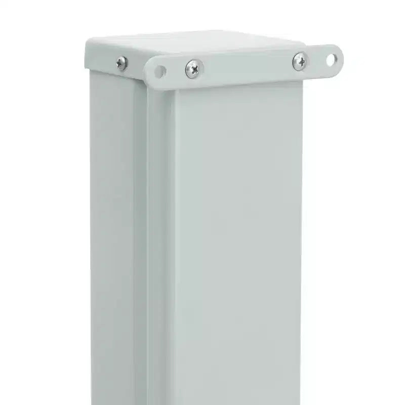 vidaXL Side Awning Grey