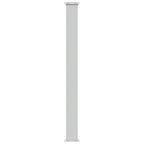 vidaXL Side Awning Grey
