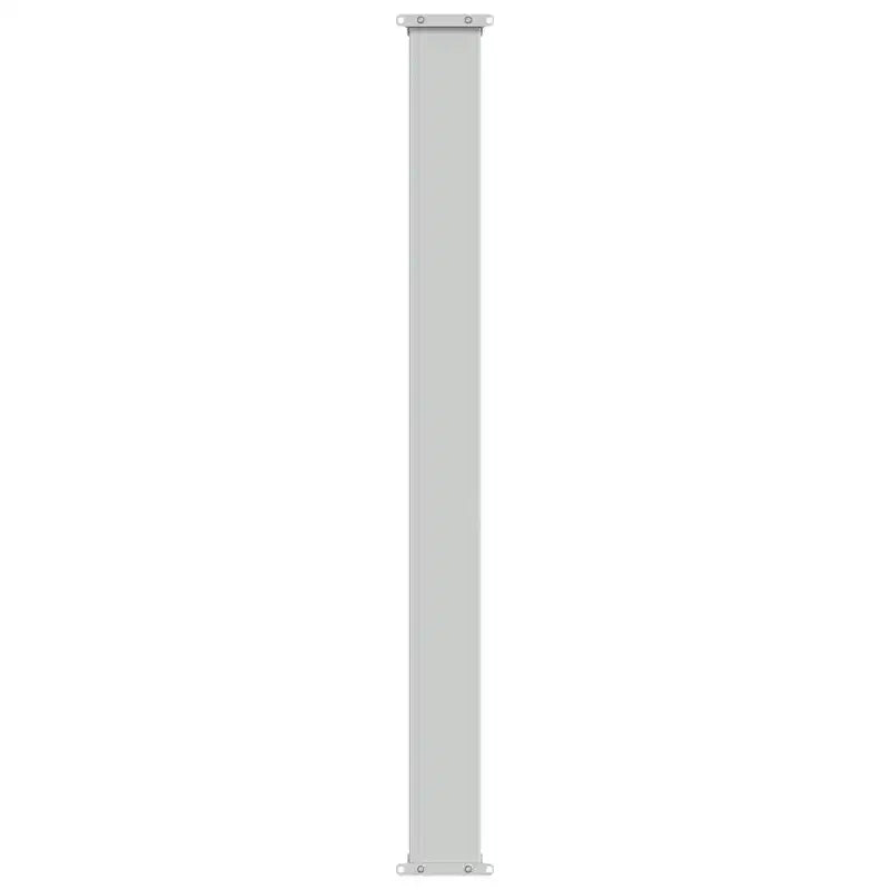 vidaXL Side Awning Grey