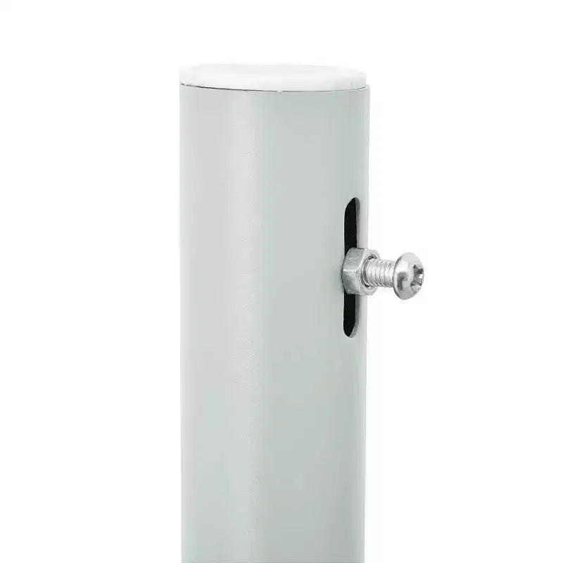 vidaXL Side Awning Grey