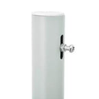 vidaXL Side Awning Grey
