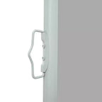 vidaXL Side Awning Grey