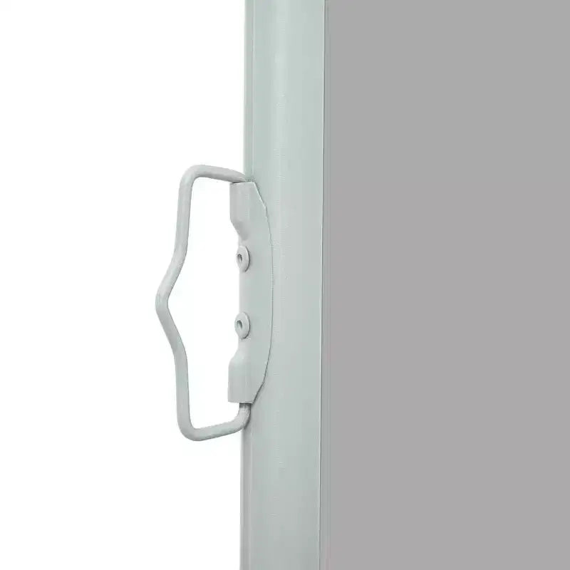 vidaXL Side Awning Grey