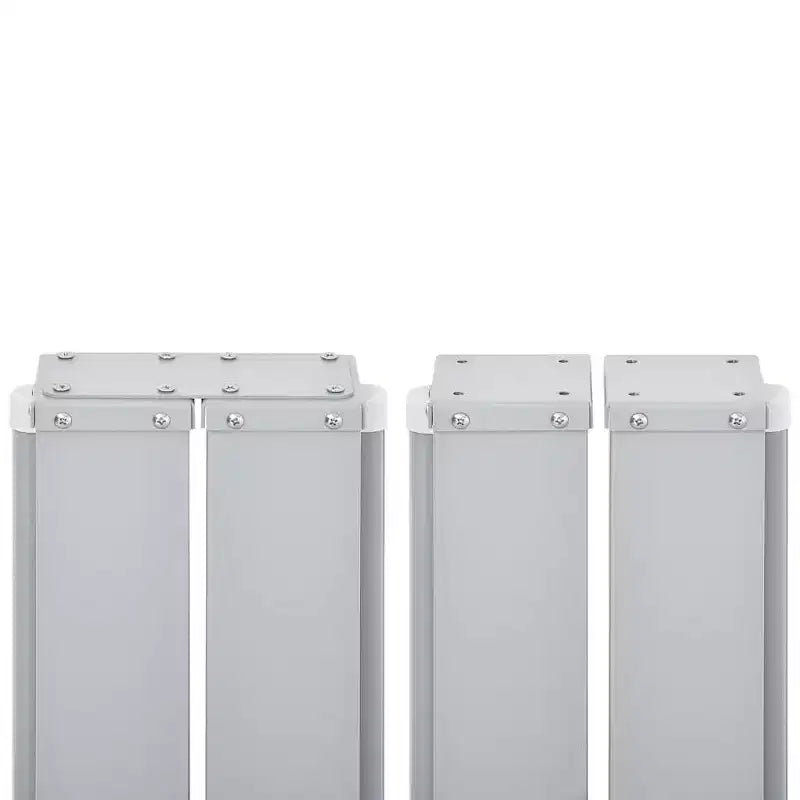 vidaXL Side Awning Cream Polyester with PU coating 55.1 x 393.7 in